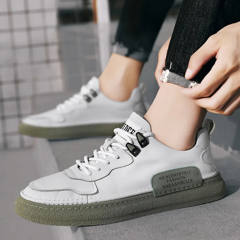 Fashion Men's Sneakers Breathable Casual Sport Shoes Mens Designer Men ;Lace Up Vulcanized Shoes Zapatillas Hombre