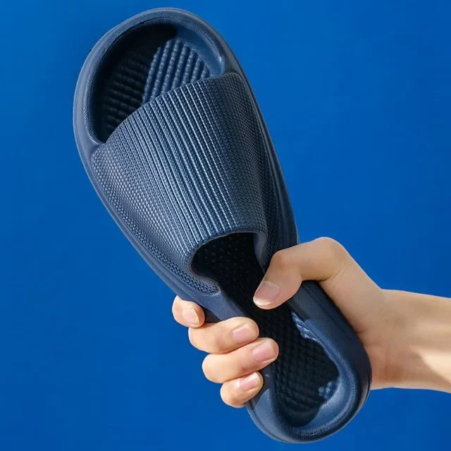 EVA Soft Sole Bathroom Anti-Slip Slippers Light Comfortable Outdoor Sandals Fashion Men's Women Beach Flip-Flop