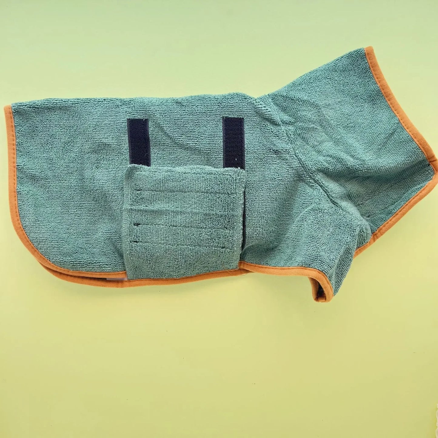 Pet Absorbent Bathrobe Towel – Quick-Dry Full-Body Wrap for Dogs & Cats