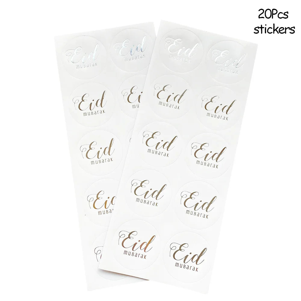 Ramadan Decoration 2025 Disposable Tableware Eid Mubarak Paper Plates Cups Ramadan Kareem Decor Islam Muslim Eid al-Fitr Party