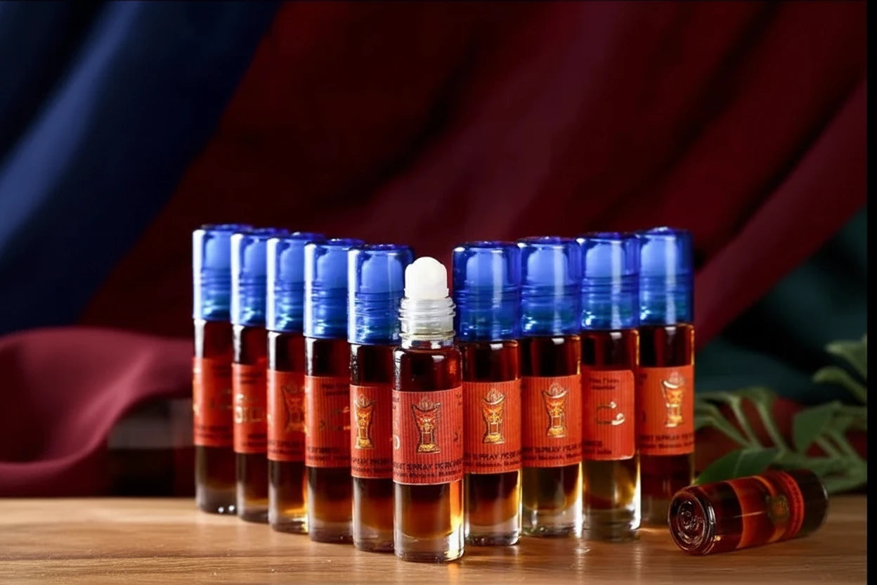 Attar Oud Perfume Oil – Natural Long-Lasting Fragrance