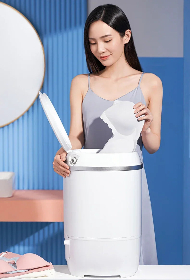 Portable Washing Machine Small Automatic Household Integrated Underwear Socks Fantastic washing machine