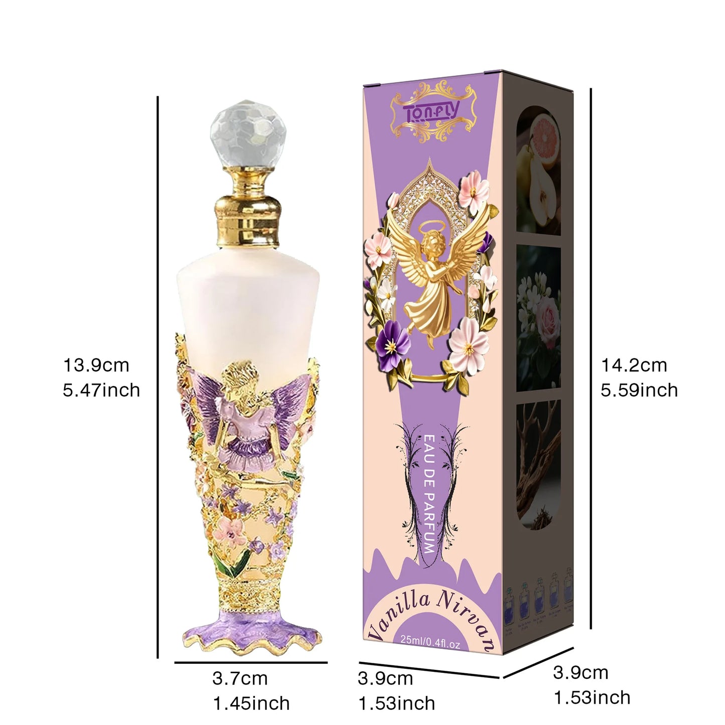 Premium Women's Perfume 100ML – Arabic Dubai-Inspired Luxury Fragrance | Light & Intense Scents | Daily Wear & Gift | Best Seller
