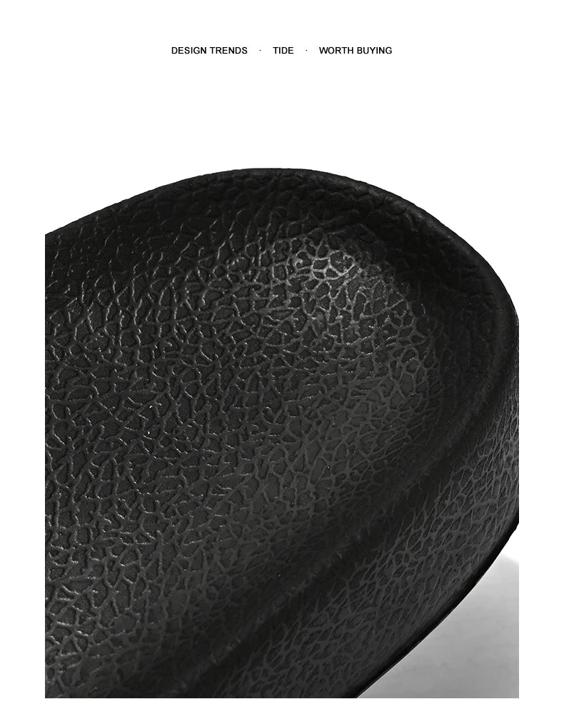 Men’s Summer 2025 Slippers – Non-Slip, Wear-Resistant Sports Sandals for Indoor & Outdoor Use