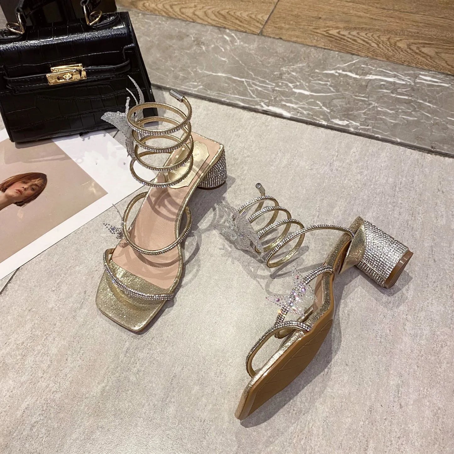 2025 Luxe Heel Collection – Aurora Glow Edition | Sculpted Shine, Artisan-Inspired Design, Signature Event Wear