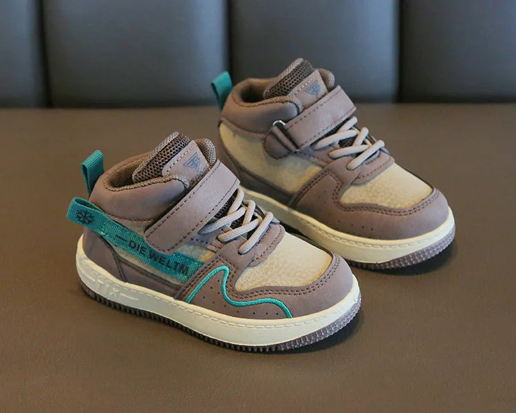 Size 21-32 Children’s Breathable Running Sneakers Girls Boys Kids Baby Toddler Non-Slip Shoes