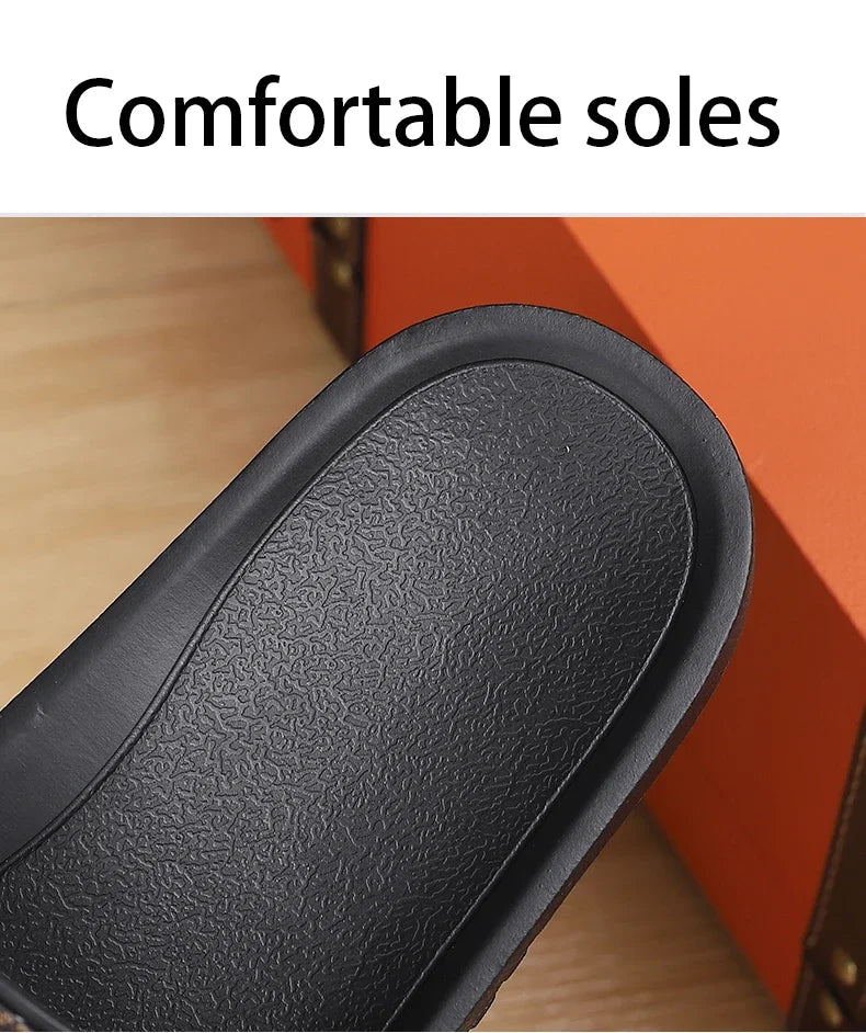 Men's Summer Sandals – Breathable, Lightweight Flip Flops & Casual Beach Flats