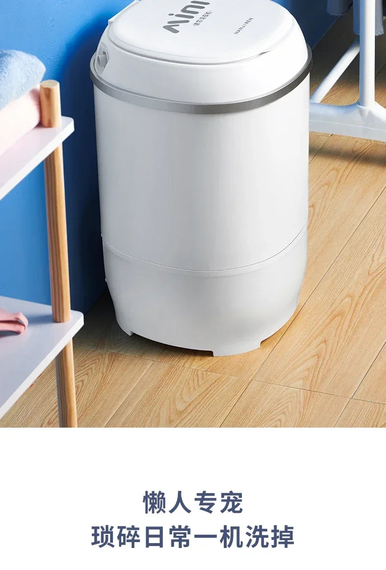 Portable Washing Machine Small Automatic Household Integrated Underwear Socks Fantastic washing machine