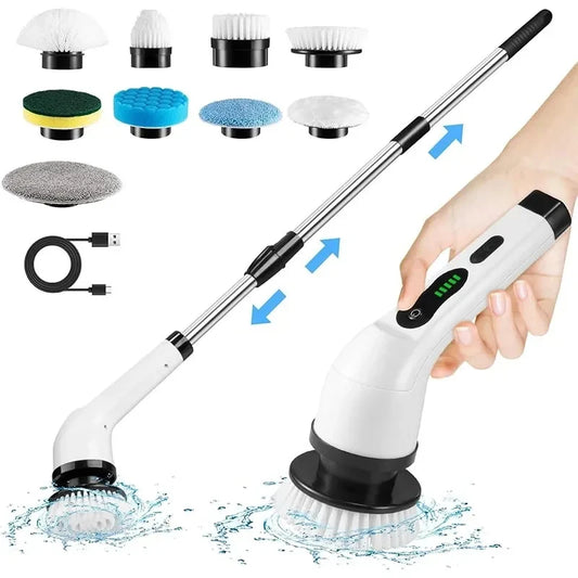 Cordless Electric Spin Cleaning Brush