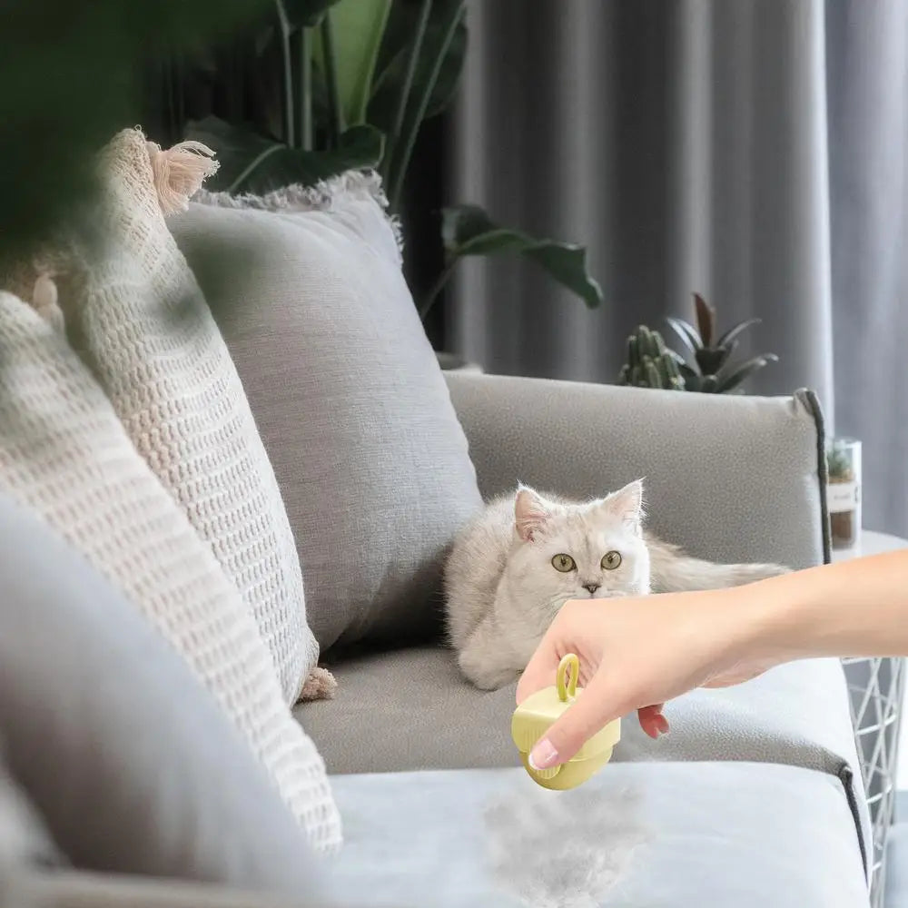Washable Lint Remover – Multifunctional Portable Roller for Clothes, Pet Hair, Dust & More