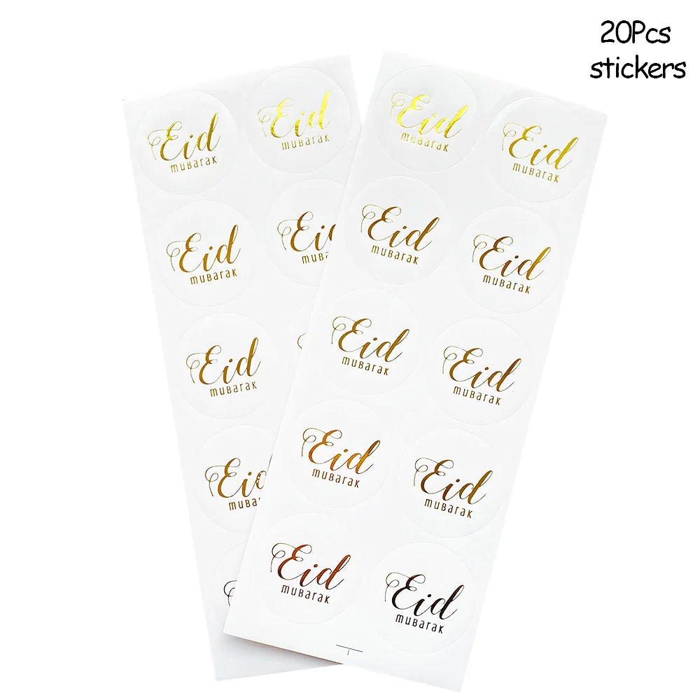 Ramadan Decoration 2025 Disposable Tableware Eid Mubarak Paper Plates Cups Ramadan Kareem Decor Islam Muslim Eid al-Fitr Party