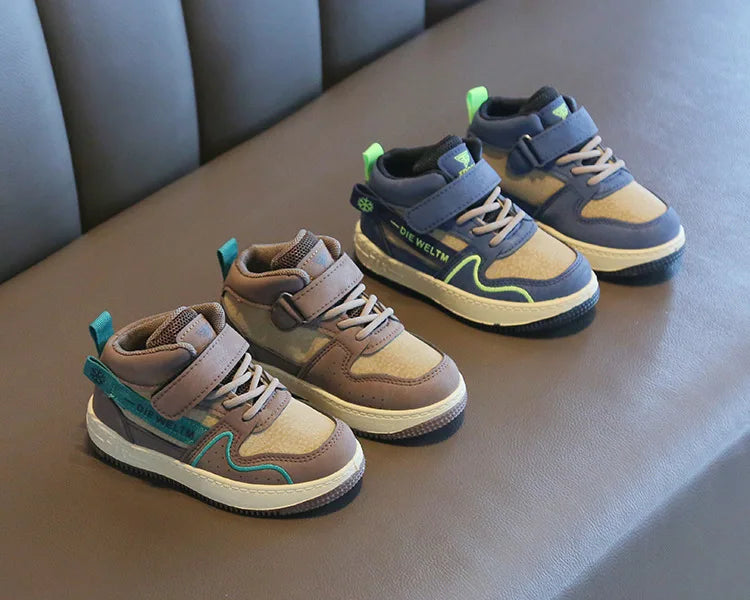 Size 21-32 Children’s Breathable Running Sneakers Girls Boys Kids Baby Toddler Non-Slip Shoes