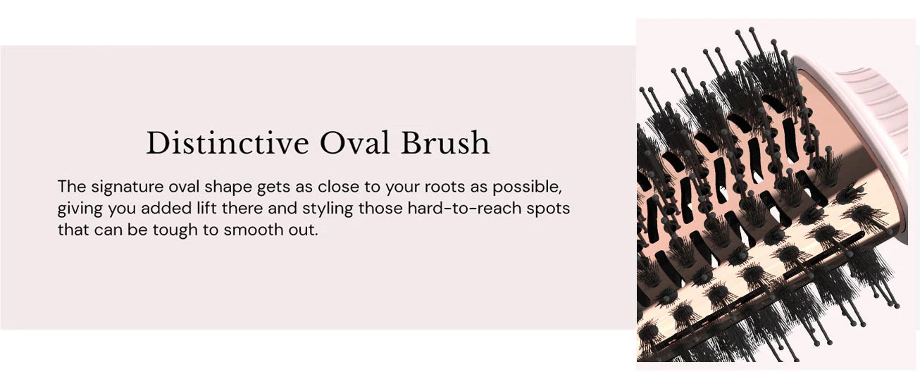 Professional 4-in-1 Blowout Hair Dryer Brush – Volumizing Hot Air Brush and Styler for Women