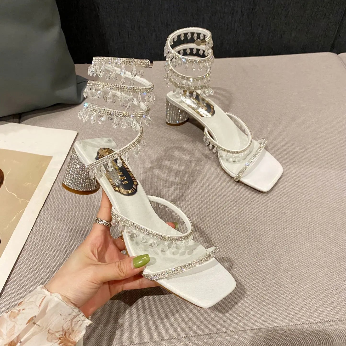 2025 Luxe Heel Collection – Aurora Glow Edition | Sculpted Shine, Artisan-Inspired Design, Signature Event Wear