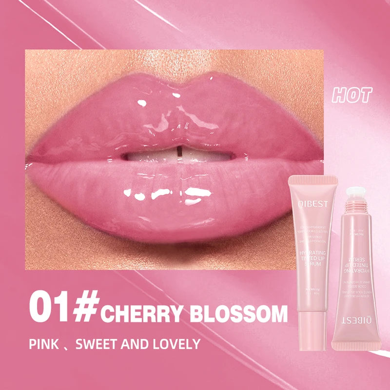 QIBEST Moisturizing Lip Gloss – Waterproof, Long-Lasting, and Easy to Apply