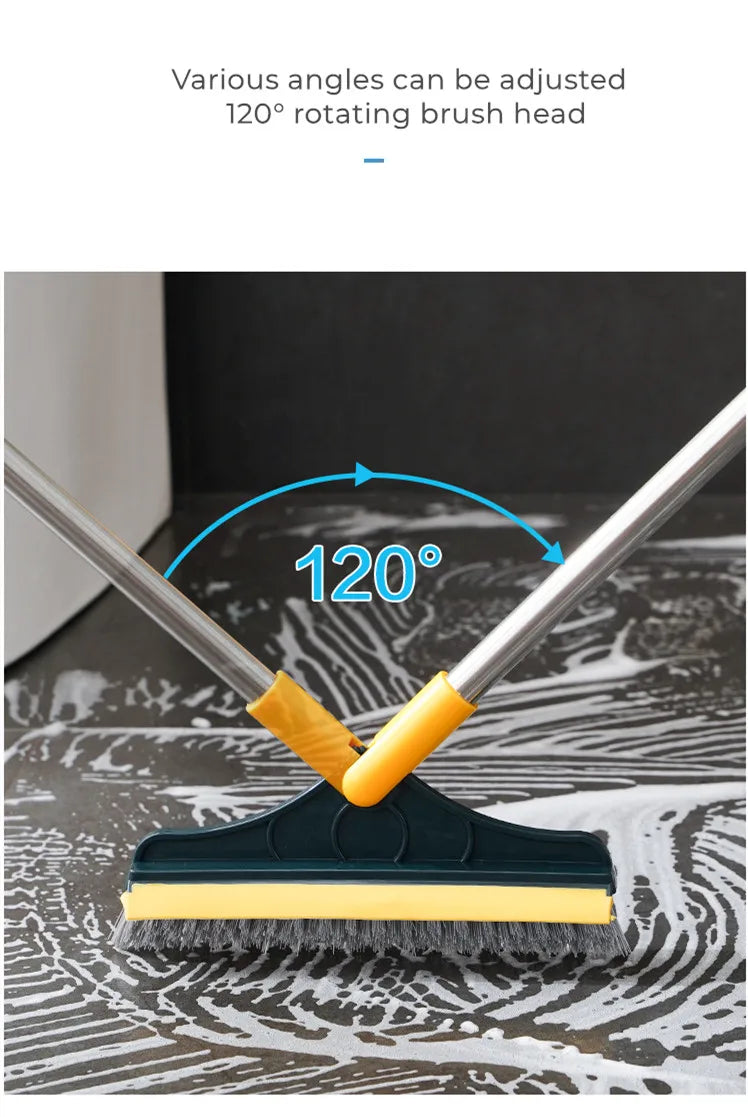 Bathroom Floor Brush Long Handle Wall Wash Toilet Cleaning