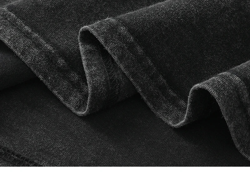 Y2K Tank Tops for Men and Women, 100% Cotton, Vintage Black Men's Clothing, Hip Hop Punk Rock Sleeveless T-shirts, Gothic Vests