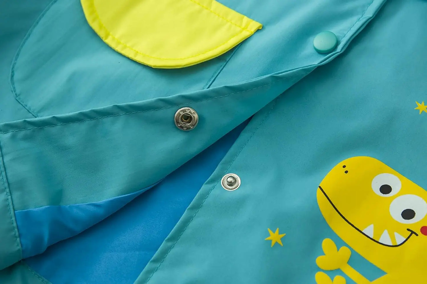 Toddler Rain Suit Set for Boys & Girls – Waterproof Hooded Coat and Pants | Unicorn Design | Autumn/Winter Outfit for Kids Ages 1–5