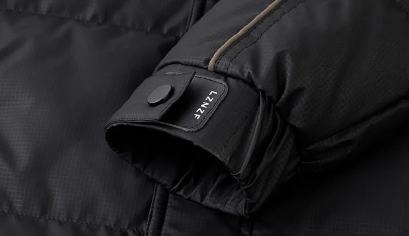 Winter Windproof Casual Duck Down Man Jackets Puffer Padding Outdoor Parkas Male Jackets