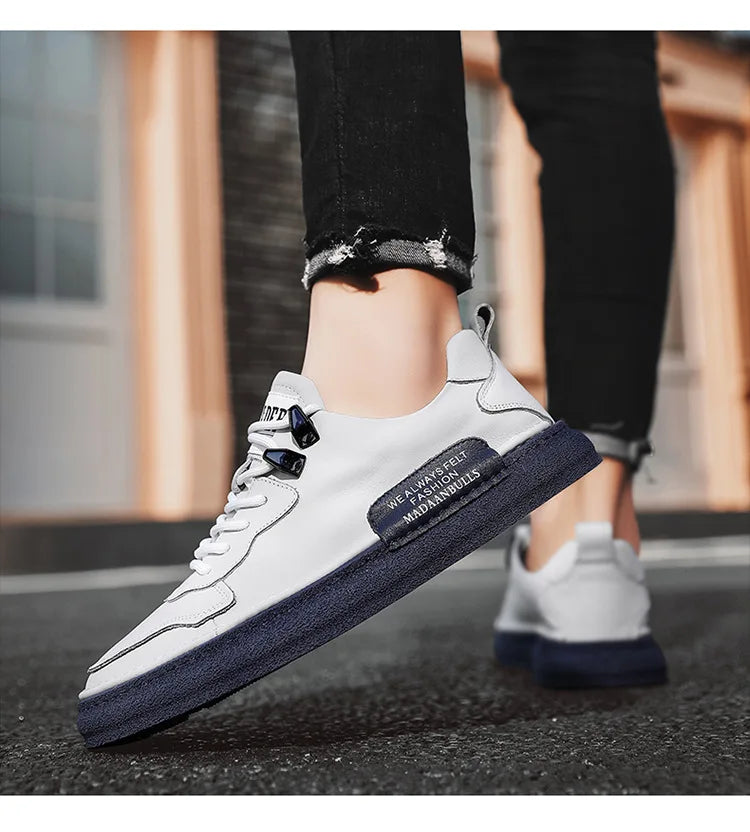 Fashion Men's Sneakers Breathable Casual Sport Shoes Mens Designer Men ;Lace Up Vulcanized Shoes Zapatillas Hombre