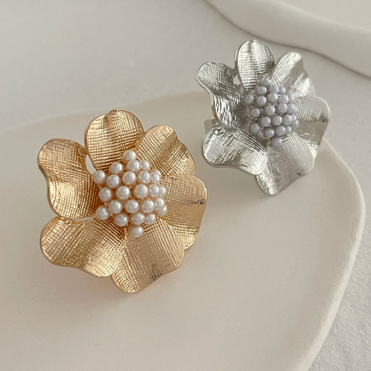 SHIXIN Creative Irregular Geometric Square Round Open Ring for Women Hip Hop Gold Color Adjustable Ring Finger Jewelry 2025 New