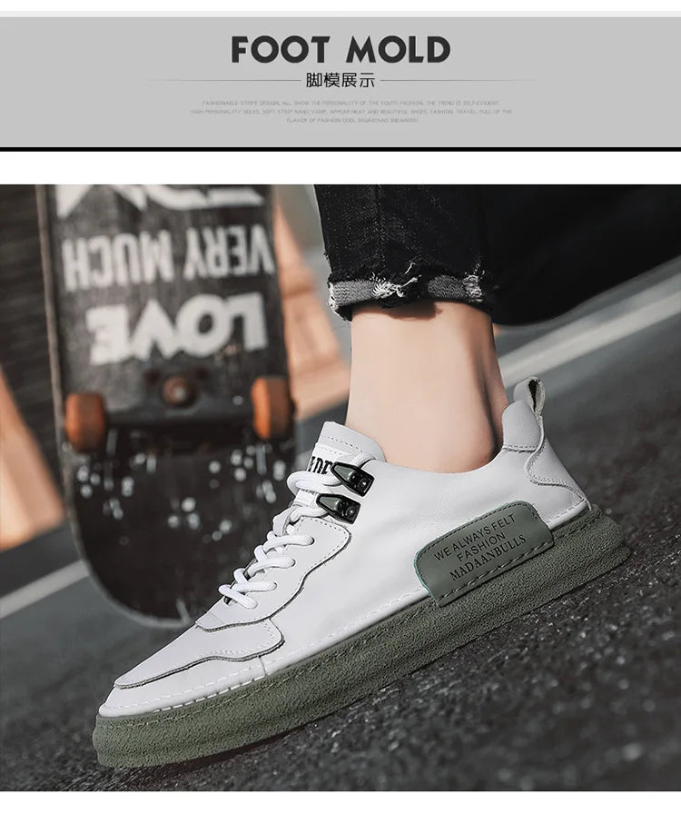 Fashion Men's Sneakers Breathable Casual Sport Shoes Mens Designer Men ;Lace Up Vulcanized Shoes Zapatillas Hombre