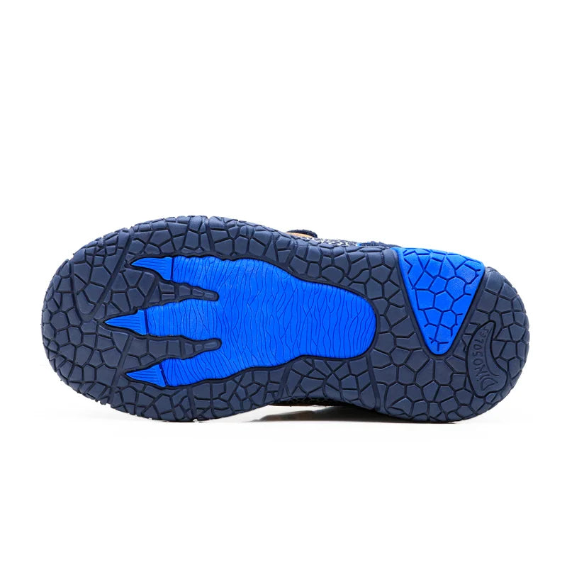Kids LED Light-Up Sneakers - Boys 3-6Y, Flashing Glowing Sports Shoes for Spring & Autumn, Casual Running Footwear