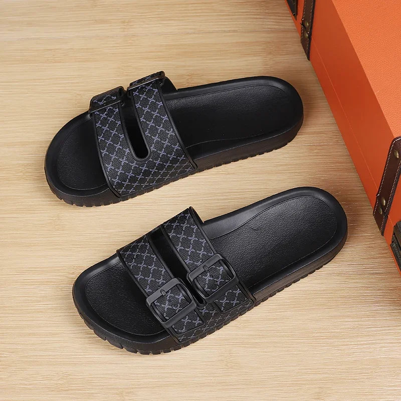 Men's Summer Sandals – Breathable, Lightweight Flip Flops & Casual Beach Flats