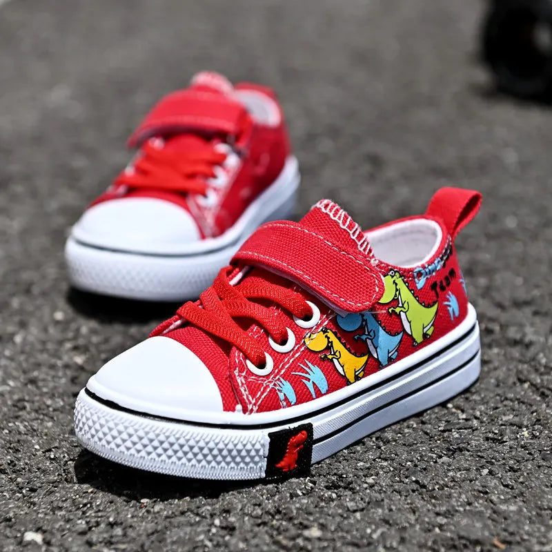 All-Season Kids Sneakers – Breathable, Soft-Soled, Non-Slip Running Shoes for Boys & Girls