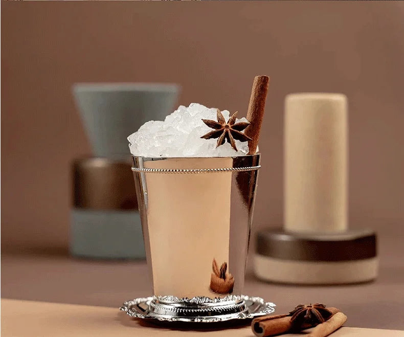 Vintage Golden Cocktail Coaster Metal Exquisite Cake Tray Set Silver Plated Mat Placemat Snack  Dishes Rack Set