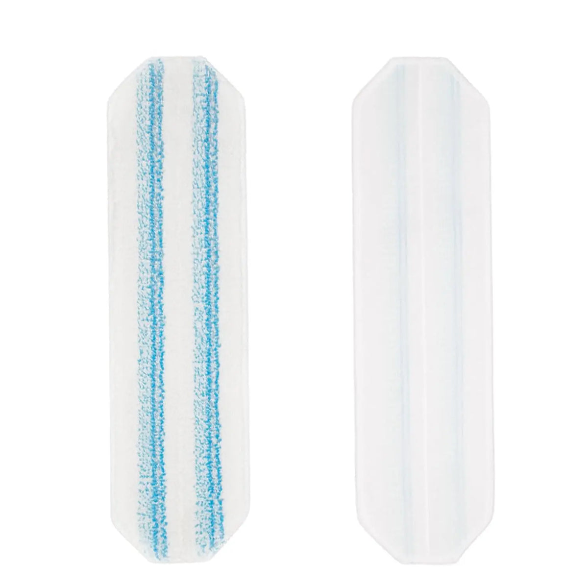 Flat Microfiber Mop Head Refill – Compatible with O-Cedar H2PrO & Vileda H2PrO, Machine-Washable Mop Cloth, Removes 99% of Bacteria