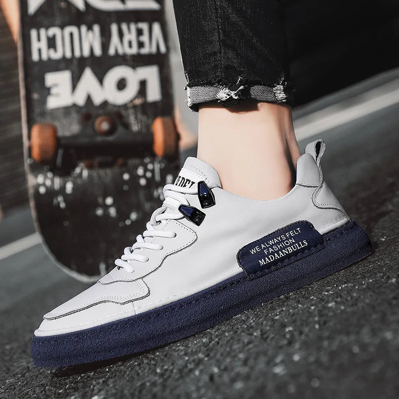Fashion Men's Sneakers Breathable Casual Sport Shoes Mens Designer Men ;Lace Up Vulcanized Shoes Zapatillas Hombre