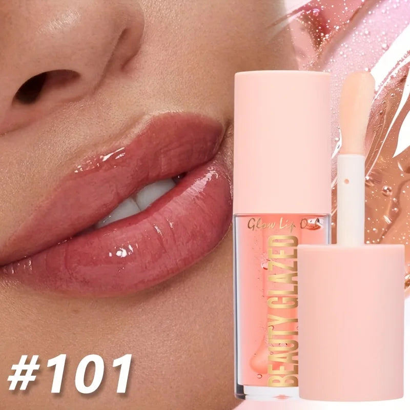 Moisturizing Lip Oil – Hydrating Luminous Lip Gloss, Natural Lip Enhancer