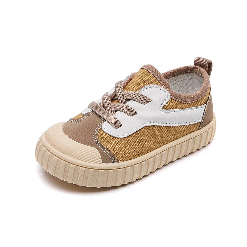 2024 Brand New Children Shoes Spring Autumn Kids Boys Fashion Canvas Sneakers Girls Shoes