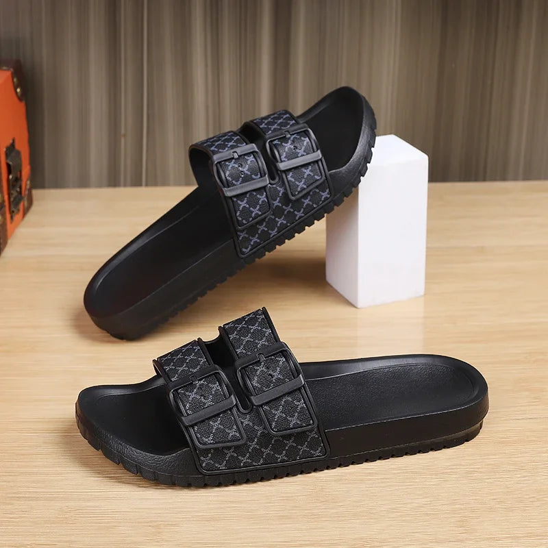 Men's Summer Sandals – Breathable, Lightweight Flip Flops & Casual Beach Flats