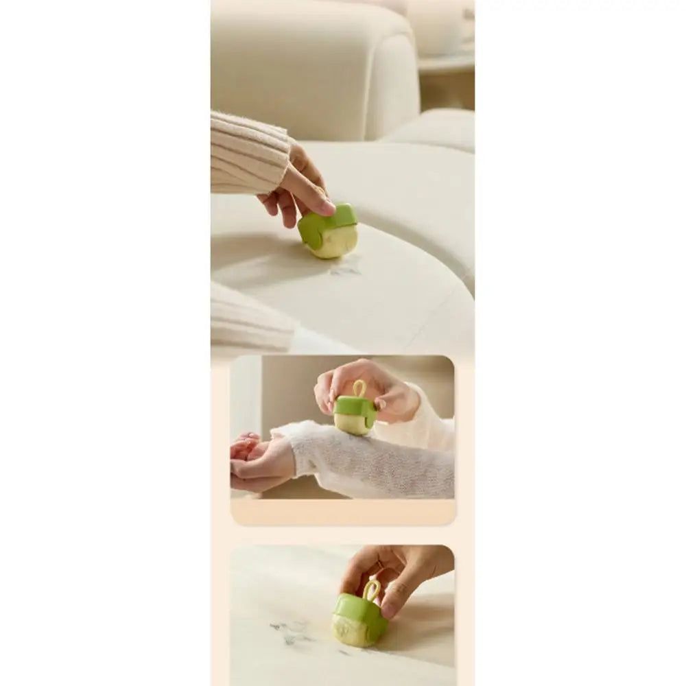 Washable Lint Remover – Multifunctional Portable Roller for Clothes, Pet Hair, Dust & More