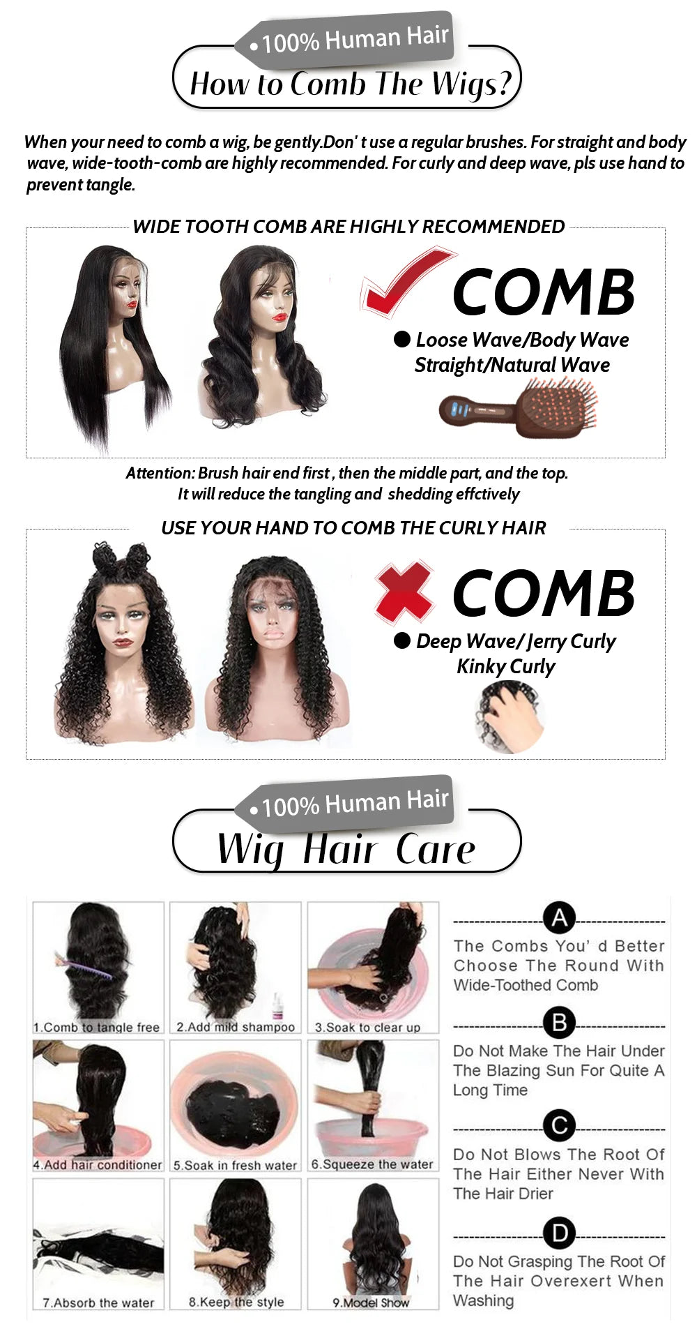 Short Finger Wave Human Hair Wig for Women – Brown Pixie Cut Ocean Wave Wig, Natural Color