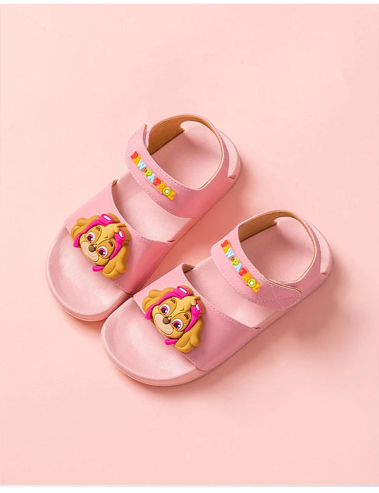 Genuine Kids’ Sandals – Lightweight, Non-Slip Summer Beach Shoes for Boys & Girls