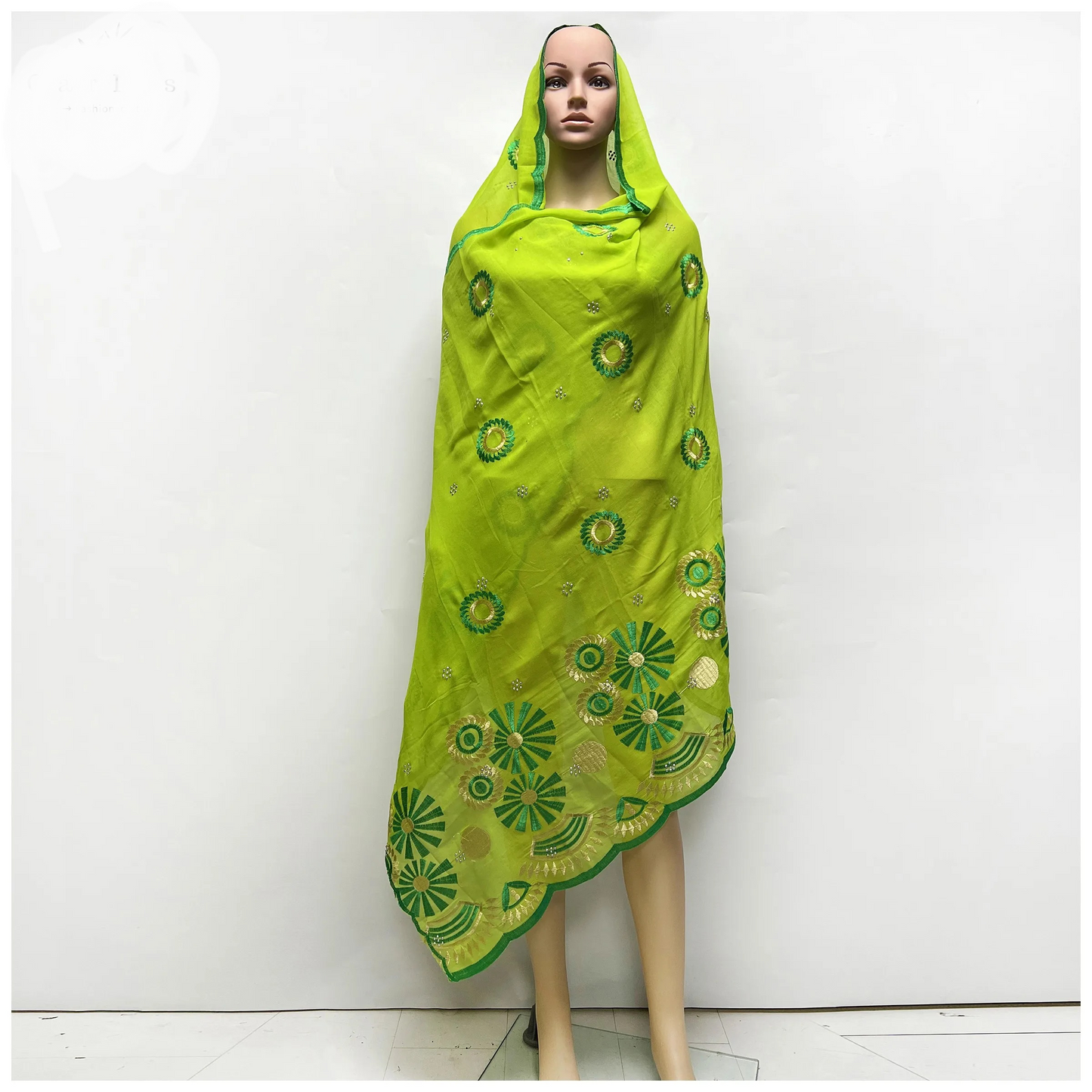 100% Cotton Scarf Women Hijab