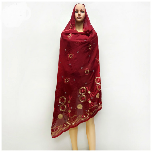 100% Cotton Scarf Women Hijab