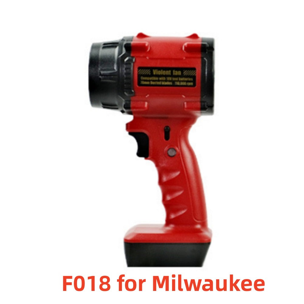 Cordless Air Jet Blower | Compatible with D-Line / M-Line Batteries | Pro Dust & Debris Cleaner