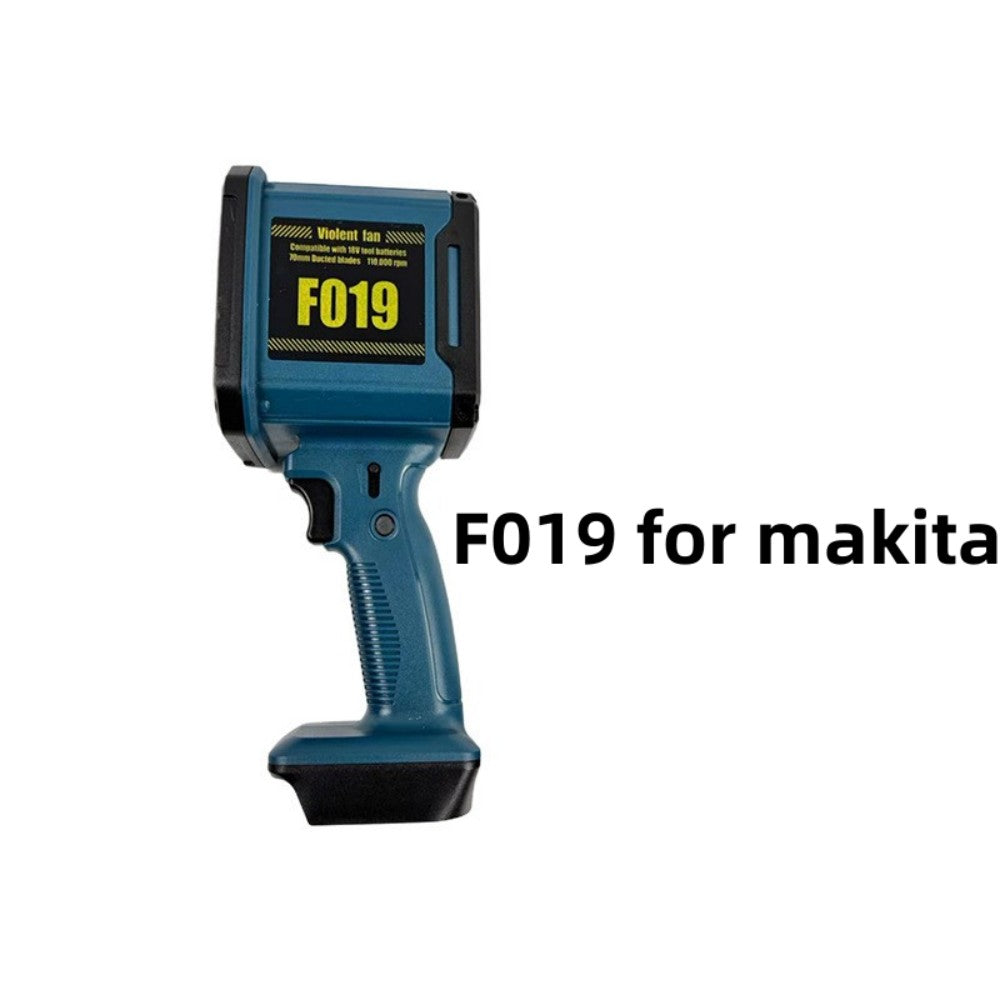 Cordless Air Jet Blower | Compatible with D-Line / M-Line Batteries | Pro Dust & Debris Cleaner