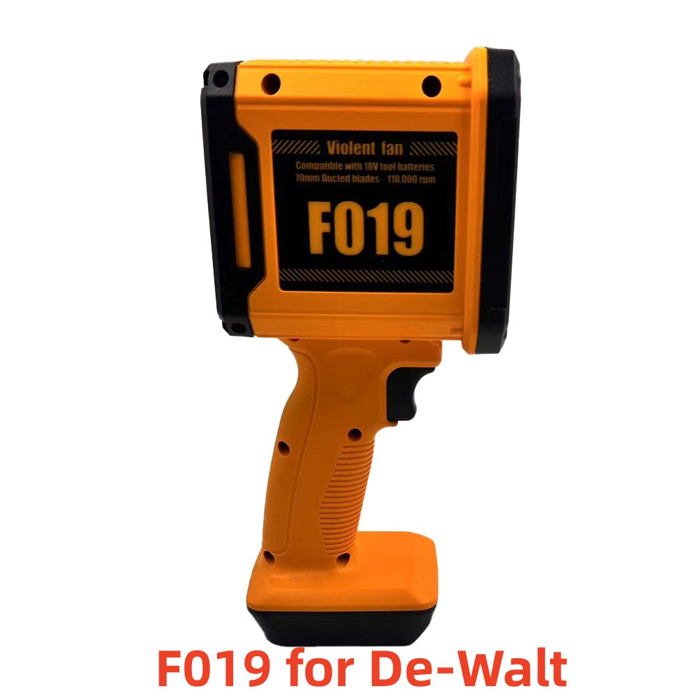 Cordless Air Jet Blower | Compatible with D-Line / M-Line Batteries | Pro Dust & Debris Cleaner