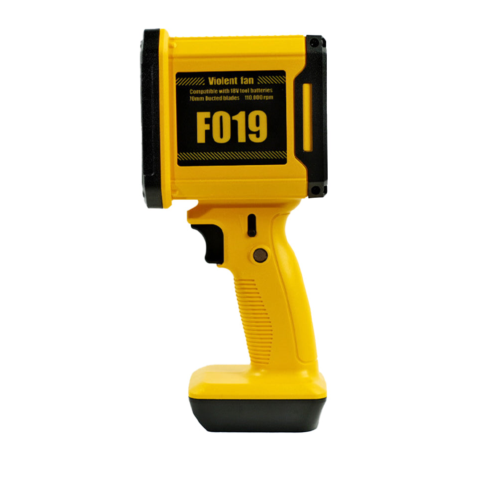 Cordless Air Jet Blower | Compatible with D-Line / M-Line Batteries | Pro Dust & Debris Cleaner