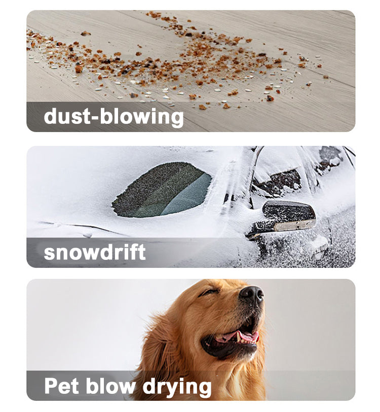 Cordless Air Jet Blower | Compatible with D-Line / M-Line Batteries | Pro Dust & Debris Cleaner