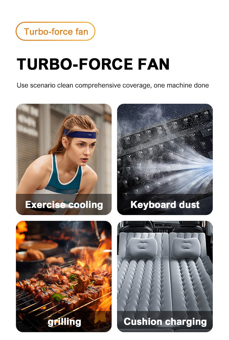 Cordless Air Jet Blower | Compatible with D-Line / M-Line Batteries | Pro Dust & Debris Cleaner