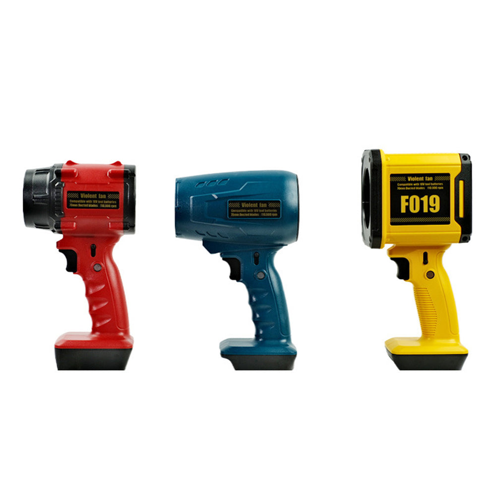 Cordless Air Jet Blower | Compatible with D-Line / M-Line Batteries | Pro Dust & Debris Cleaner