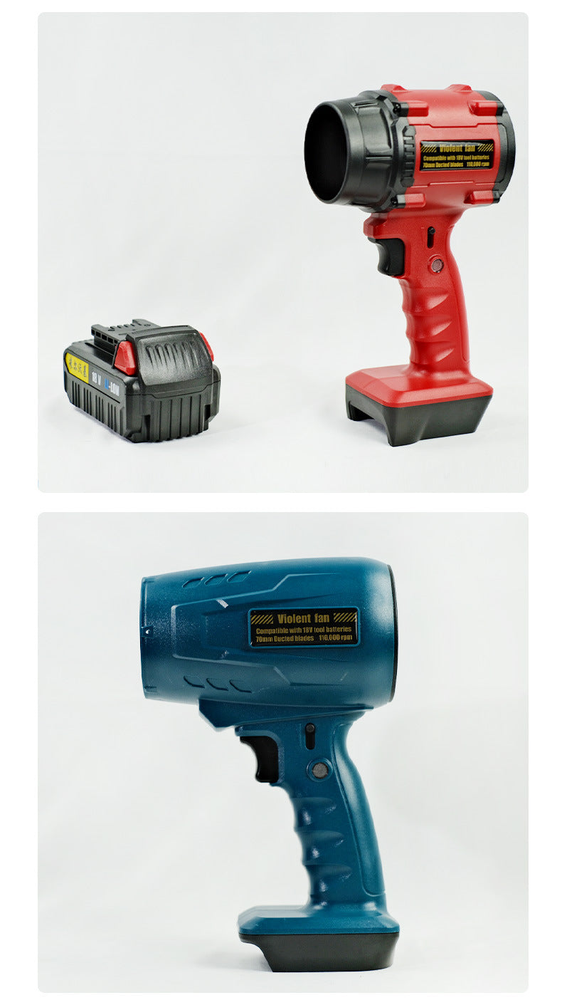 Cordless Air Jet Blower | Compatible with D-Line / M-Line Batteries | Pro Dust & Debris Cleaner