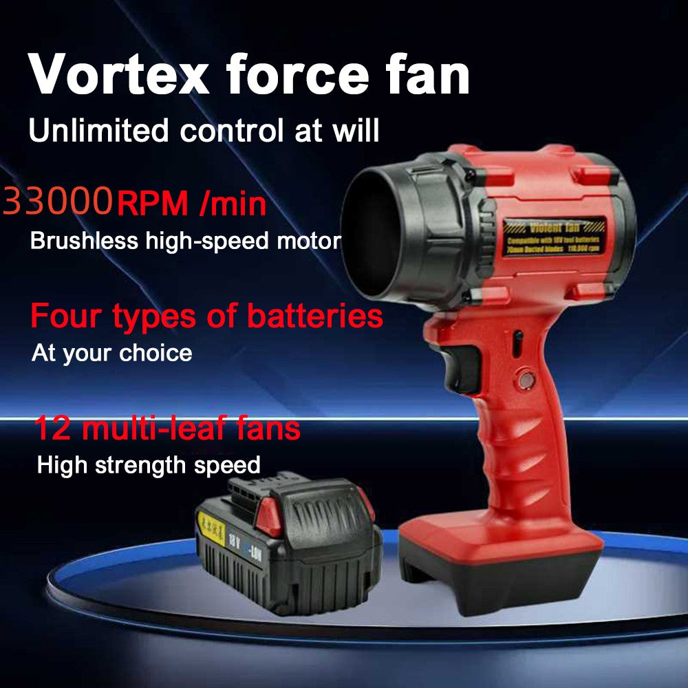 Cordless Air Jet Blower | Compatible with D-Line / M-Line Batteries | Pro Dust & Debris Cleaner