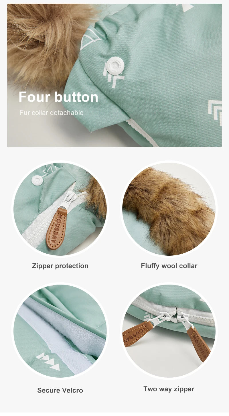 Baby Stroller Footmuff for Cold-Weather Outings